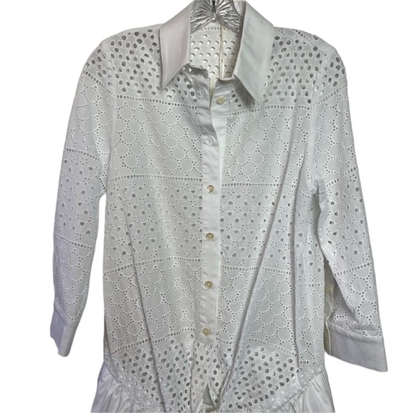 NWT THAKOON L/S SHIRTDRESS SIZE 6 - Picture 3 of 7